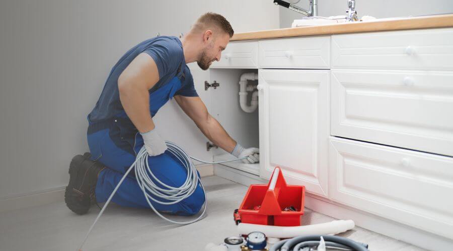 Expert burst pipe repair services in Ector, TX