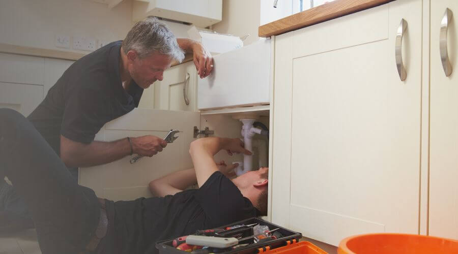 Professional burst pipe repair services in Ector, TX